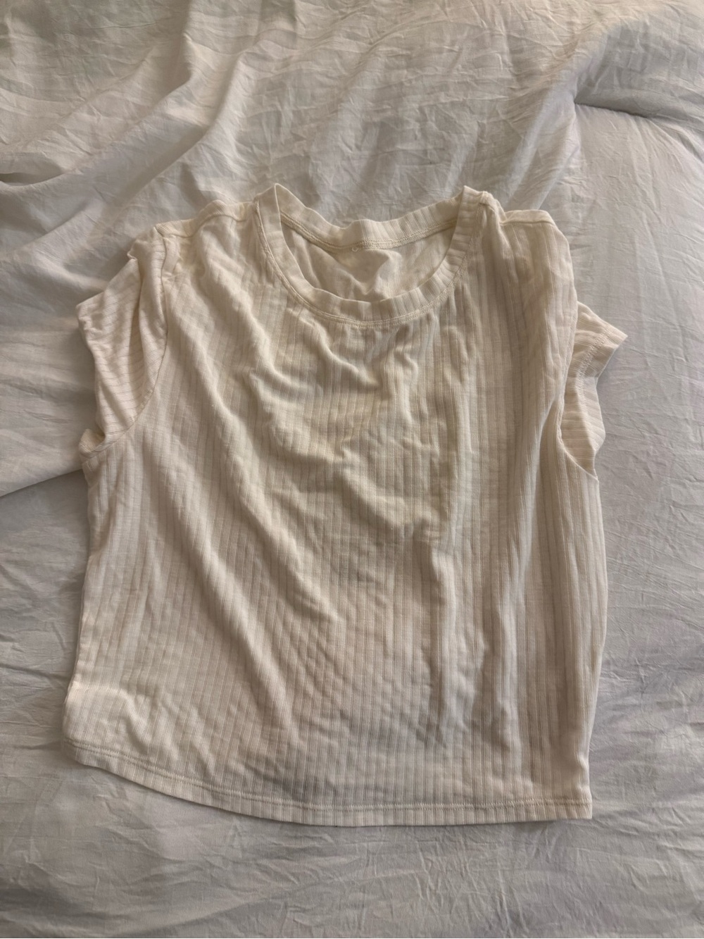 ALO ribbed crop top